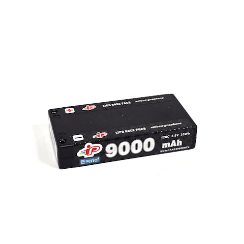 #IPAR1S9000MC4 - INTELLECT LIPO LIHV 9000MAH 1S 18.5MM 3.8V