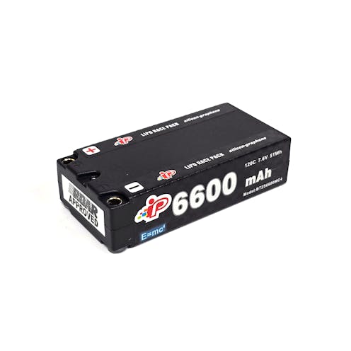 #IPBT2S6600MC4 - INTELLECT LIPO LIHV 6600MAH 2S 25.1MM SHORTY 7.6V