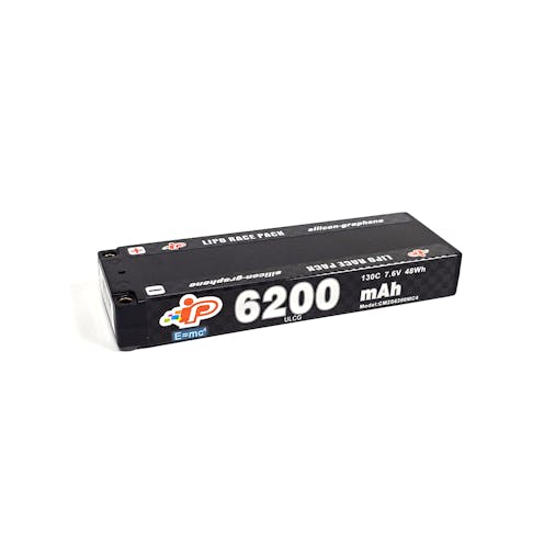 #IPCM2S6200MC4 - INTELLECT LIPO LIHV 6200MAH 2S 19.5MM STICK 7.6V
