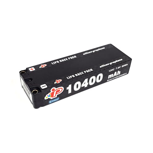 #IPCT2S10400MC4 - INTELLECT LIPO LIHV 10400MAH 2S 25.1MM STICK 7.6V