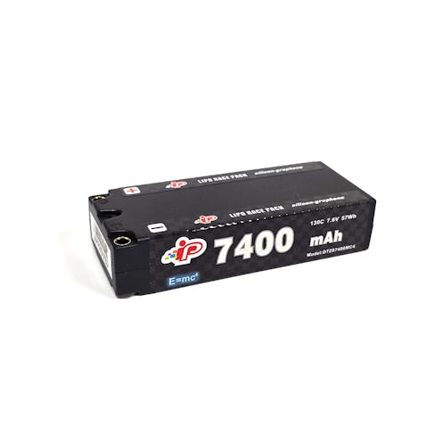 #IPDT2S7400MC4 - INTELLECT LIPO LIHV 7400MAH 2S 25.1MM M/STICK 7.6V