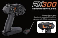 #BX300 - PD Racing Radio System 3 Channel 2.4GHz RX/TX