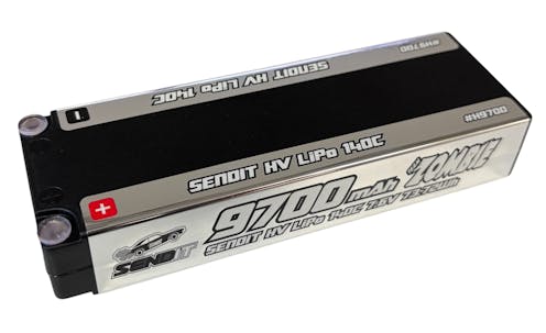 #H9700 - ZOMBIE SENDIT - 9700MAH - 2S - 7.6V - HV STICK LIPO