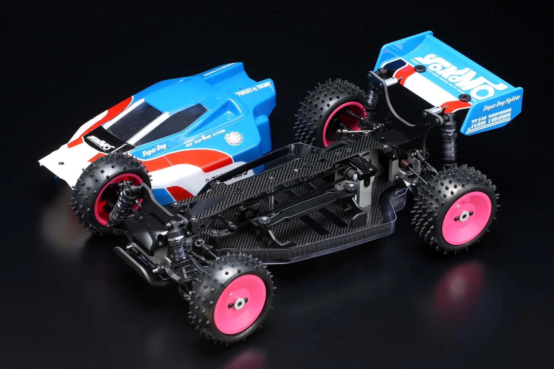 YZ-W91TS - YOKOMO SUPER DOG FIGHTER WORKS'91 - TEAM SPEC