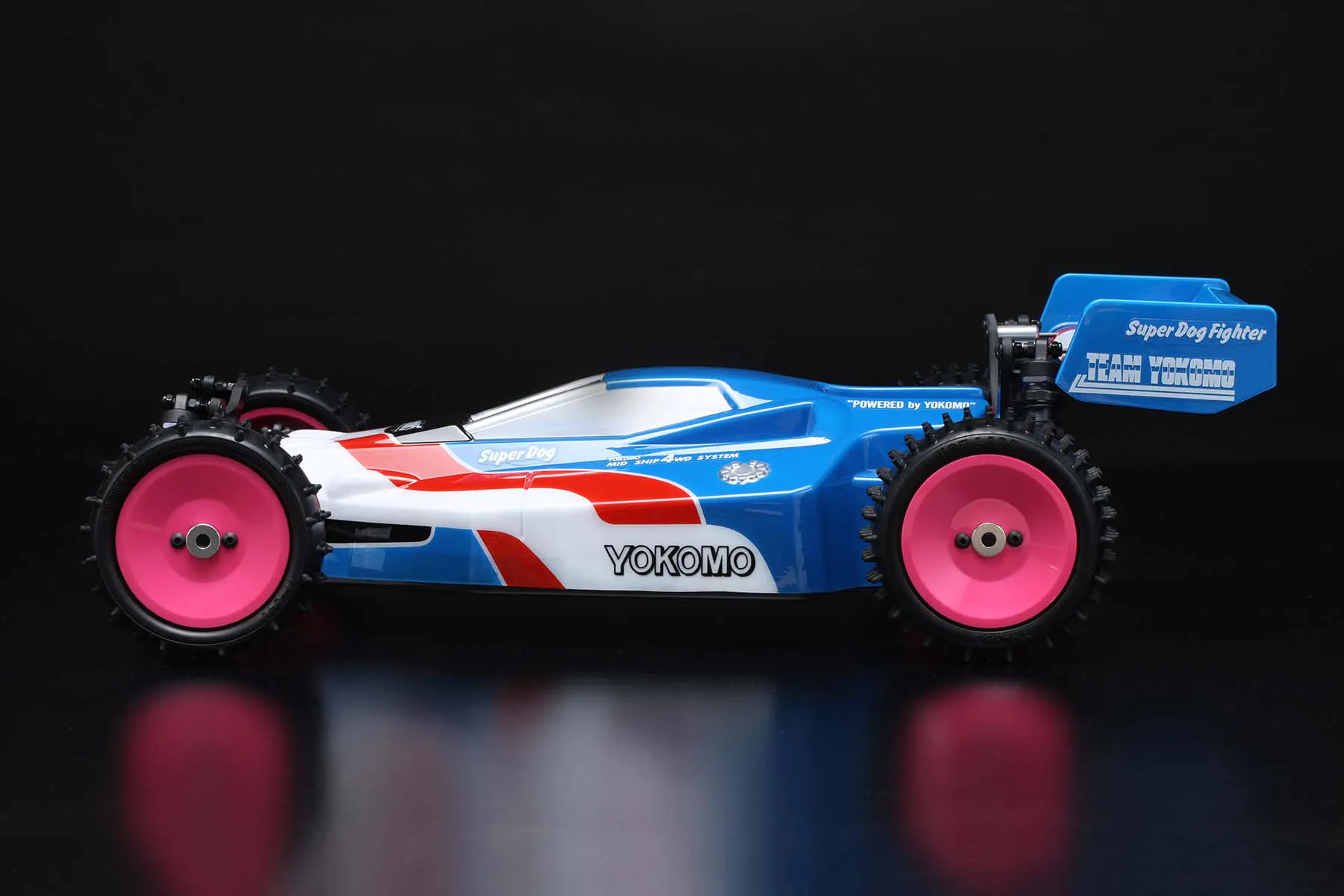 YZ-W91TS - YOKOMO SUPER DOG FIGHTER WORKS'91 - TEAM SPEC