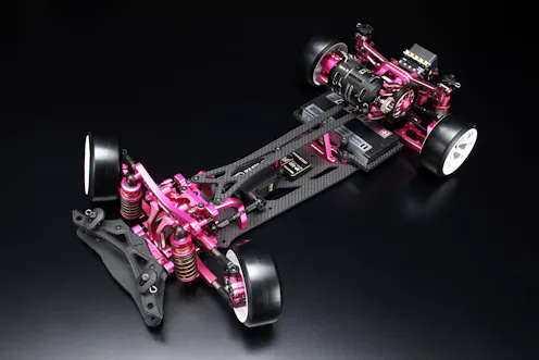 #SDR-030PI - Yokomo Super Drift SD3.0 Competition Kit - Pink LM Edition