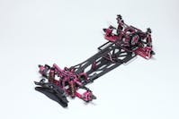 #SDR-030PI - Yokomo Super Drift SD3.0 Assemble kit - Pink LM Edition