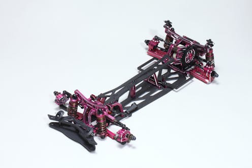 #SDR-030PI - Yokomo Super Drift SD3.0 Assemble kit - Pink LM Edition