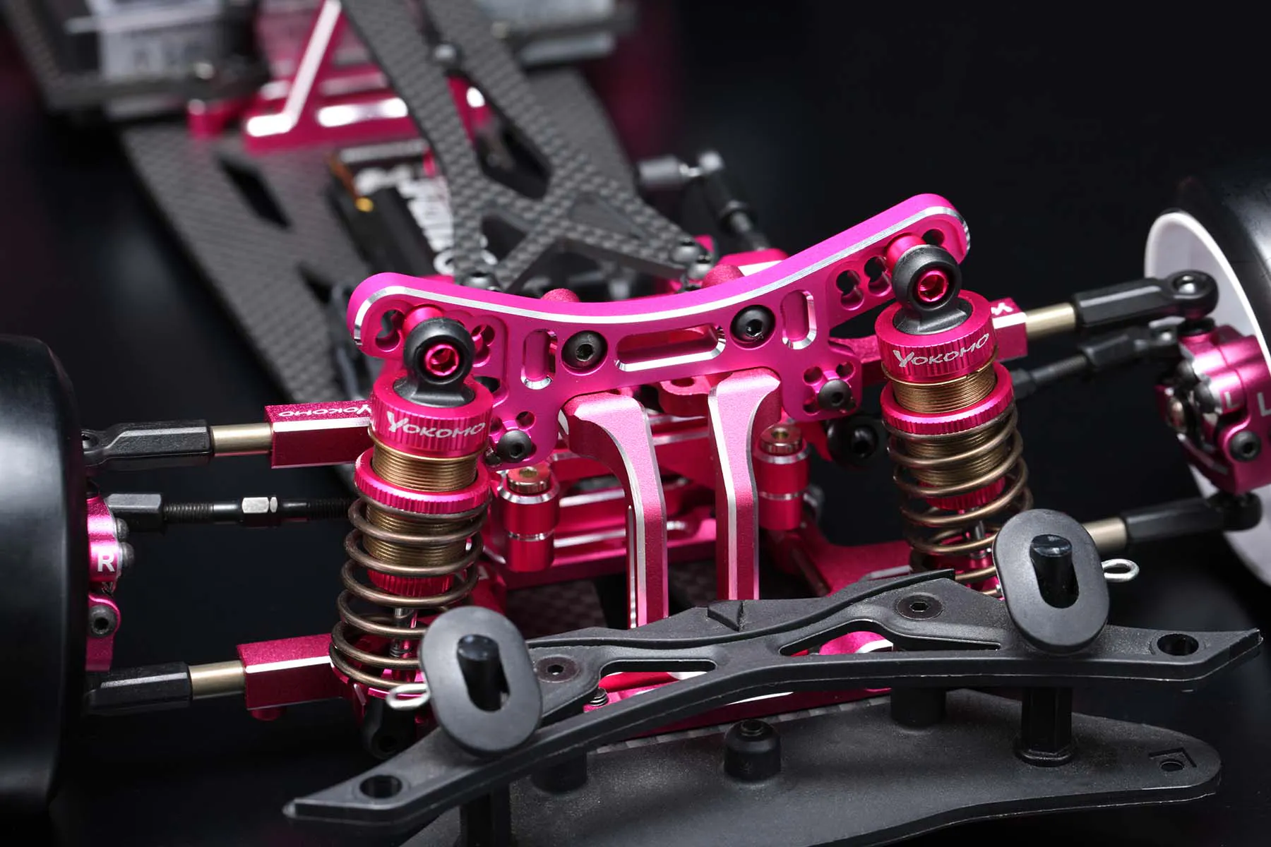 SDR-030PI - Yokomo Super Drift SD3.0 Assemble kit - Pink LM Edition