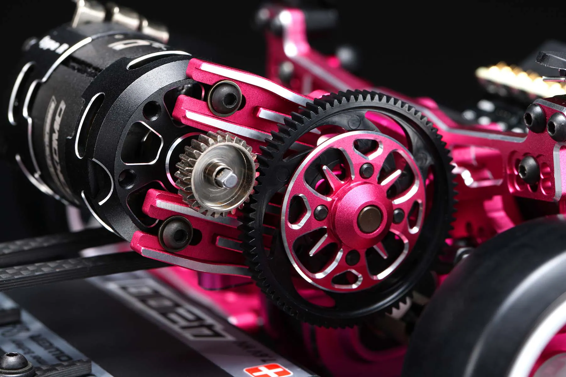 SDR-030PI - Yokomo Super Drift SD3.0 Assemble kit - Pink LM Edition