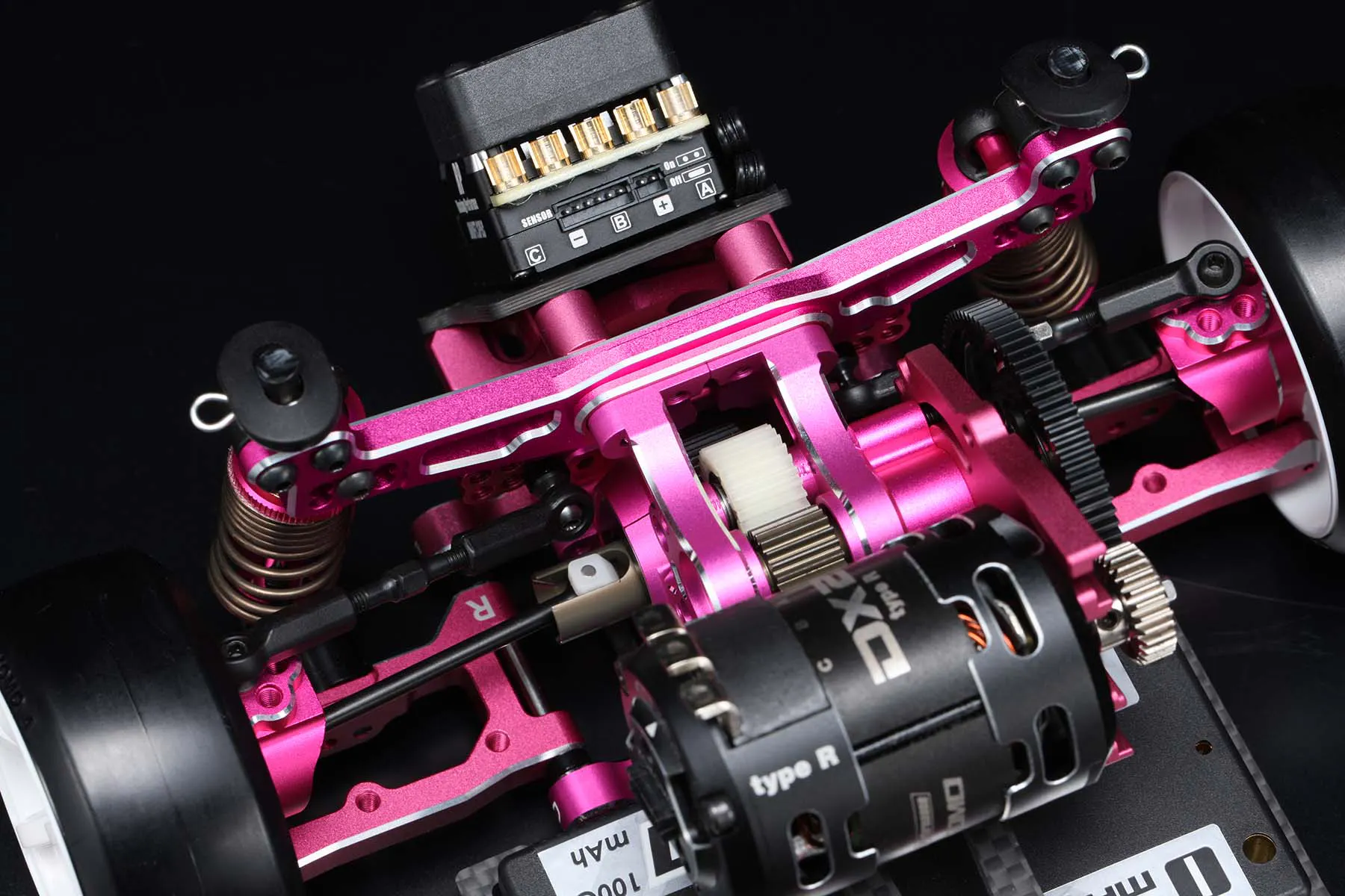 SDR-030PI - Yokomo Super Drift SD3.0 Assemble kit - Pink LM Edition