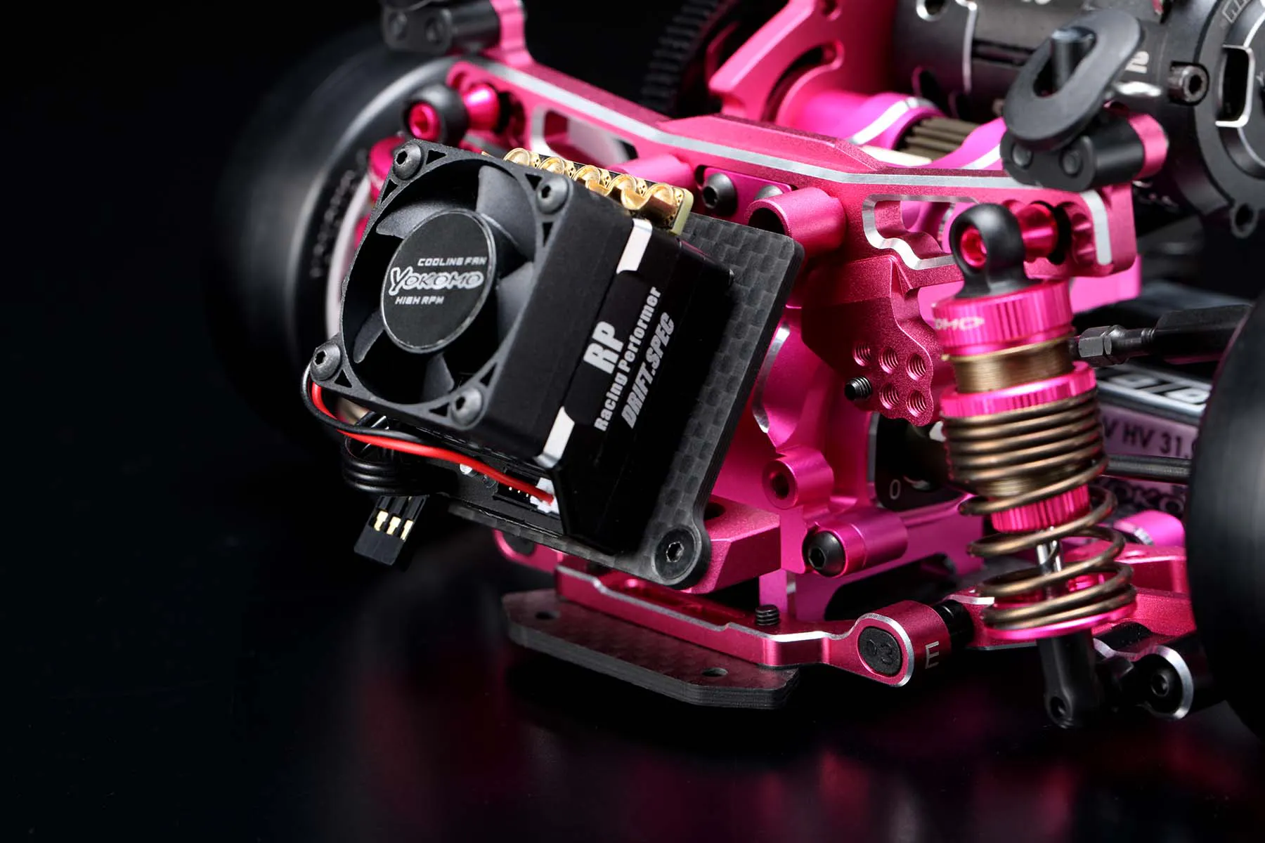 SDR-030PI - Yokomo Super Drift SD3.0 Assemble kit - Pink LM Edition