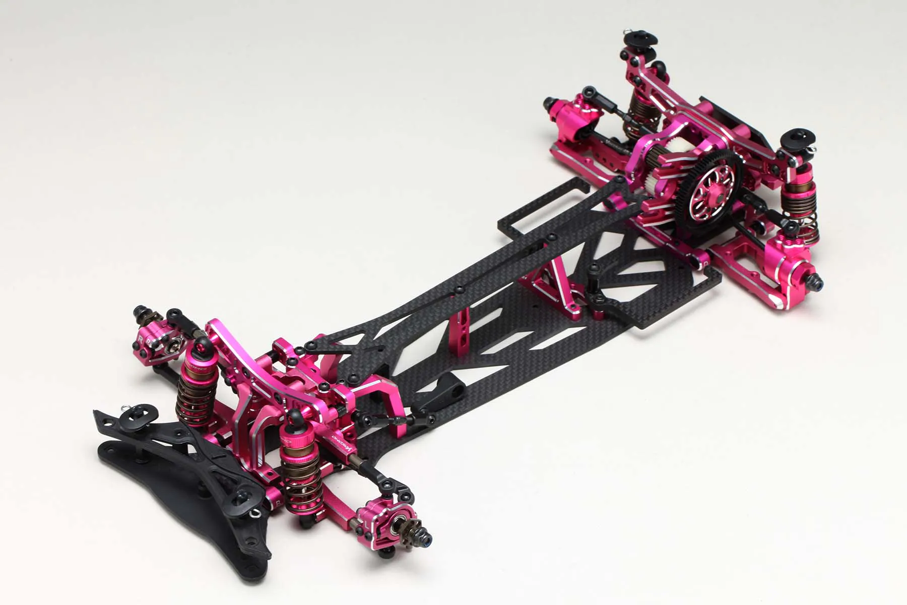 SDR-030PI - Yokomo Super Drift SD3.0 Assemble kit - Pink LM Edition