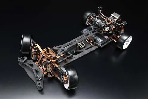 #SDR-030BZ - Yokomo Super Drift SD3.0 Competition Kit - Bronze LM Edition