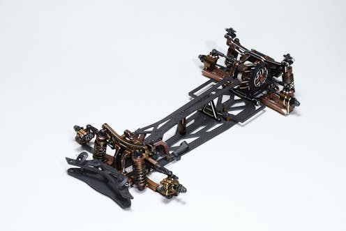 #SDR-030BZ - Yokomo Super Drift SD3.0 Assemble kit - Bronze LM Edition