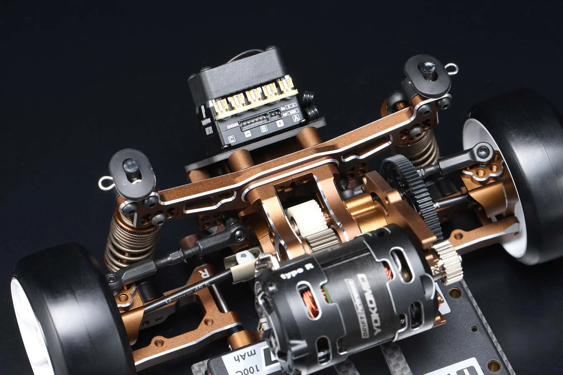 SDR-030BZ - Yokomo Super Drift SD3.0 Assemble kit - Bronze LM Edition