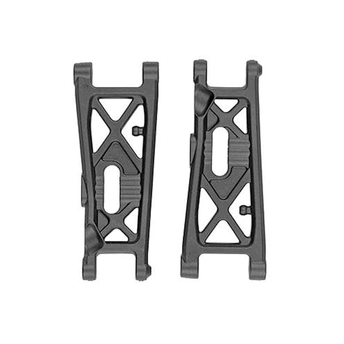 #AS92575 - TEAM ASSOCIATED RC10B7.1 FT FRONT SUSPENSION ARMS, CARBON