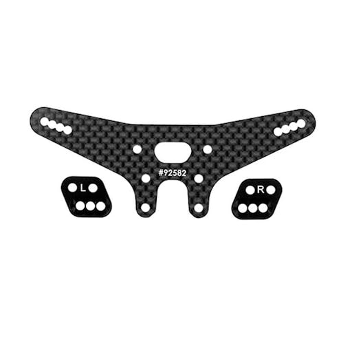 #AS92578 - TEAM ASSOCIATED RC10B7.1 FT GULL DROPPER/REAR TOWER SET -2