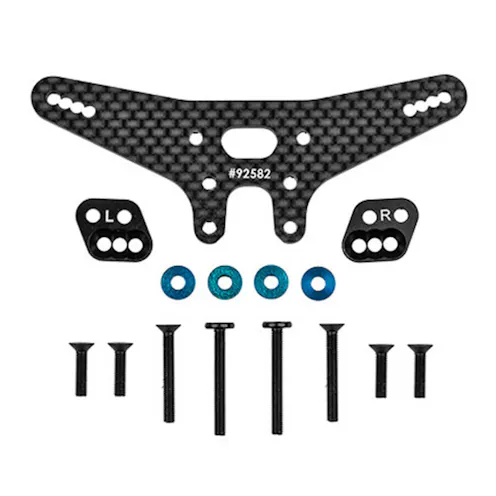 #AS92582 - TEAM ASSOCIATED RC10B7.1 FT GULL DROPPER/TOWER -2MM SET