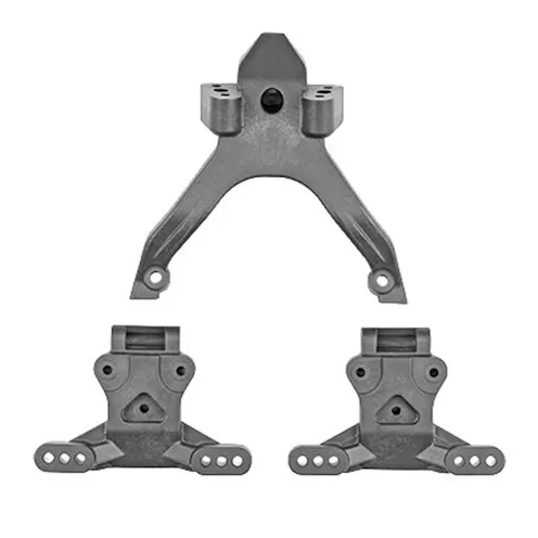 #AS92587 - TEAM ASSOCIATED RC10B7.1 FT TOP PLATE & BALLSTUD MOUNT, CA