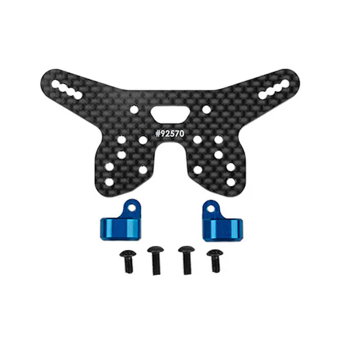 #AS92571 - TEAM ASSOCIATED RC10B84 FT VER TICAL REAR BALLSTUD MOUNT KIT