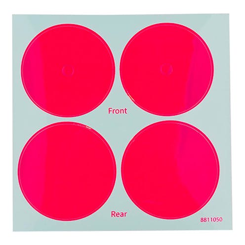 #AS6793 - ASSOCIATED RC10 91 STEALTH CAR PINK WHEEL DOT DECALS