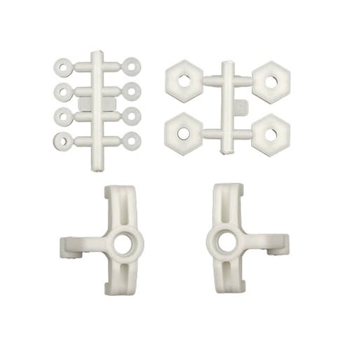 #AS21904 - ASSOCIATED REFLEX 14B CLASSIC STEERING BLOCKS/HEXES, NATURAL