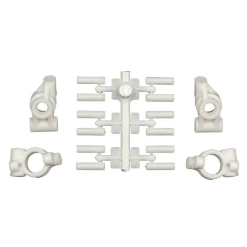 #AS21906 - ASSOCIATED REFLEX 14B CLASSIC REAR HUBS/CASTER BLOCK NATURAL