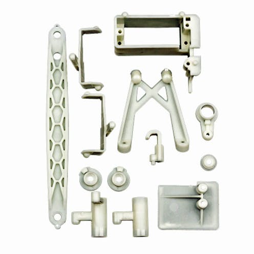 #AS21908 - ASSOCIATED REFLEX 14B CLASSIC STEERING/ELEC. PARTS NATURAL