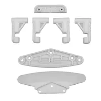 #AS31957 - TEAM ASSOCIATED RC10 RALLY 4X4 FRONT BUMPER MOUNT, NATURAL