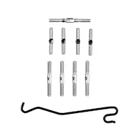 #AS31959 - TEAM ASSOCIATED RC10 RALLY 4X4 TURNBUCKLE SET