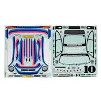#AS31964 - TEAM ASSOCIATED RC10 RALLY 4X4 DECAL SET