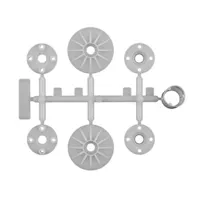 #AS4481 - TEAM ASSOCIATED RC12L PIVOT BALL PLATE SET