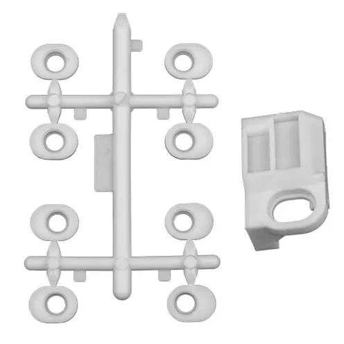 #AS4482 - TEAM ASSOCIATED RC12L BULKHEAD & AXLE HEIGHT INSERTS