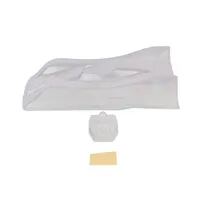 #AS4485 - TEAM ASSOCIATED RC12L BODY SET CLEAR