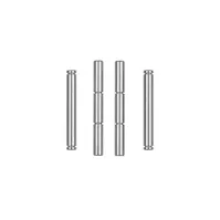 #AS4487 - TEAM ASSOCIATED RC12L FRONT AXLE & KING PIN SET