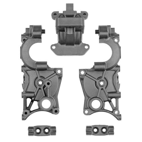 #AS71221 - TEAM ASSOCIATED RC10B7/T7 FT 3-GEAR GEARBOX CASE, CARBON