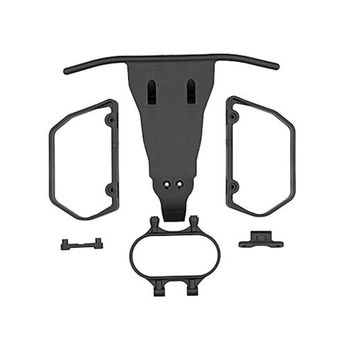 #AS71231 - TEAM ASSOCIATED RC10SC7 FRONT BUMPER AND NERF BARS