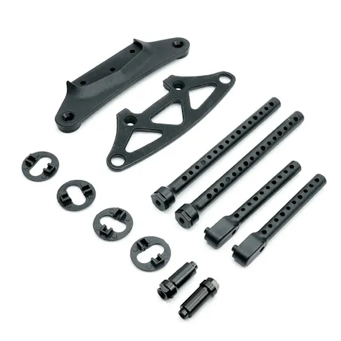 #FTX11309 - FTX RALLY FRONT BUMPER SET AND FR/RR LONG BODY POSTS