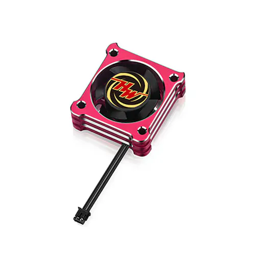 #HW30860104 - HOBBYWING FAN 3010BH 6V 20,000 RPM 0.23A RED A (XR10D RED)