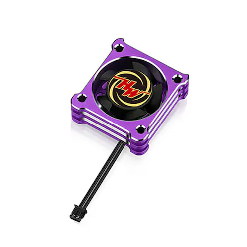 #HW30860106 - HOBBYWING FAN 3010BH 6V 20,000 RPM 0.23A PURPLE A (XR10D PUR)