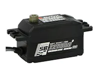 #SAV-SB2265MG+ - SAVOX LOW PROFILE BRUSHLESS HV DIGI 12KG/0.08s@7.4V BLACK +