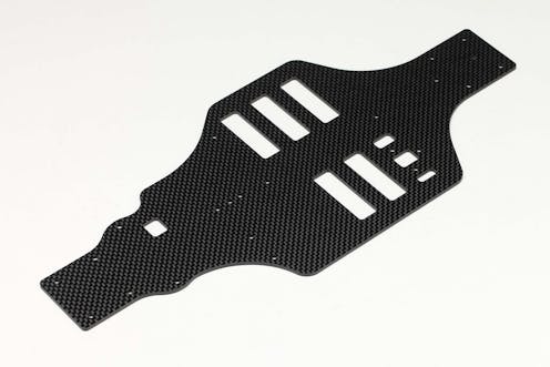 #YZ-002GW1 - Yokomo Graphite Main Chassis (2.5mm) - W91TS