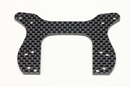 #YZ-017GW1 - Yokomo Graphite Front Shock Tower (3.5mm) - W91TS