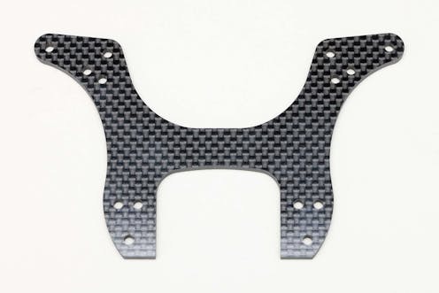 #YZ-018GW1 - Yokomo Graphite Rear Shock Tower (3.5mm) - W91TS