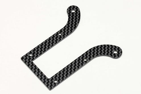 #YZ-202G - Yokomo Graphite Bellcrank Support (2.0mm) - W91TS