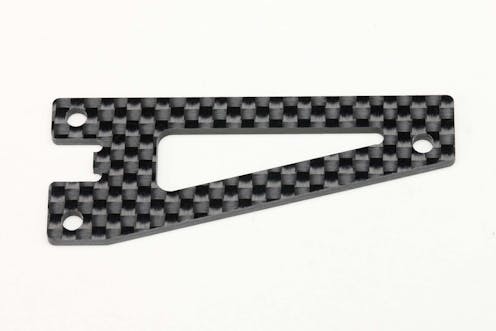 #YZ-203PLG1 - Yokomo Graphite Servo Mount Plate - W91TS