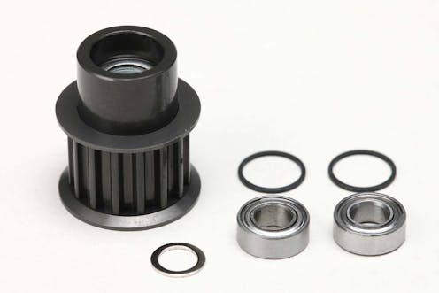 #YZ-630W1 - Yokomo Center One-Way Pulley - W91TS