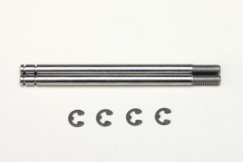 #YZ-S5RW2 - Yokomo Rear Shock Shaft (2pcs.) - W91TS