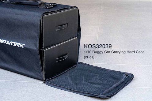 #KOS32155CASE - KOSWORK 1:10 SMART ONE CAR BAG (485X300X165MM) W/2 CASES